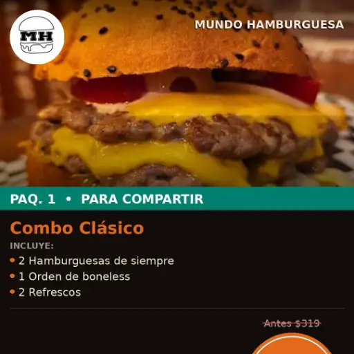 COMBO CLASICO