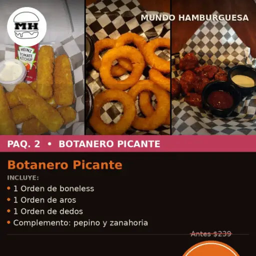 BOTANERO PICANTE 