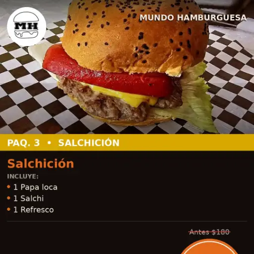 COMBO SALCHI
