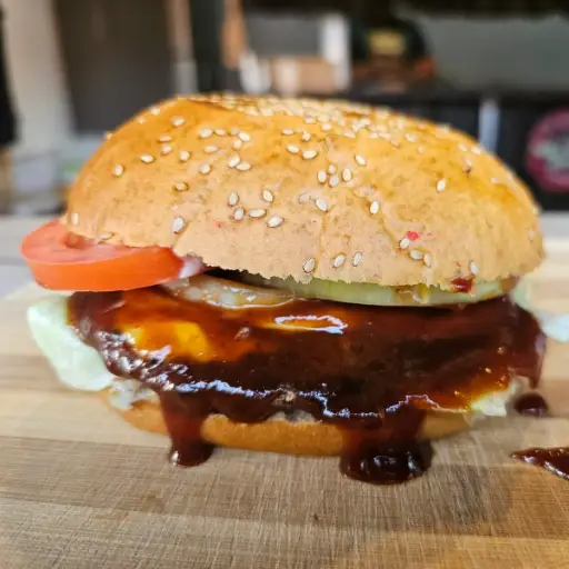 Burger BBQ Hot