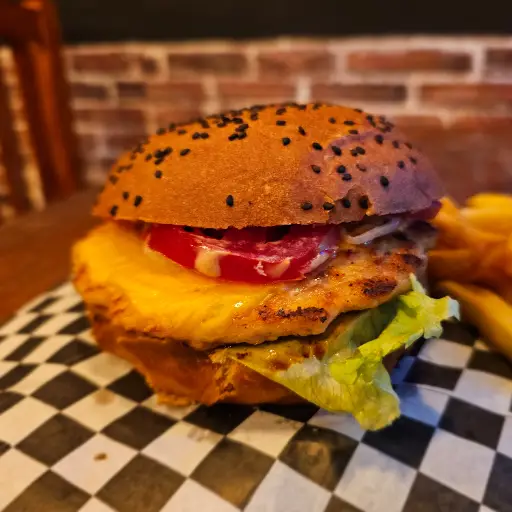 Chiken burger