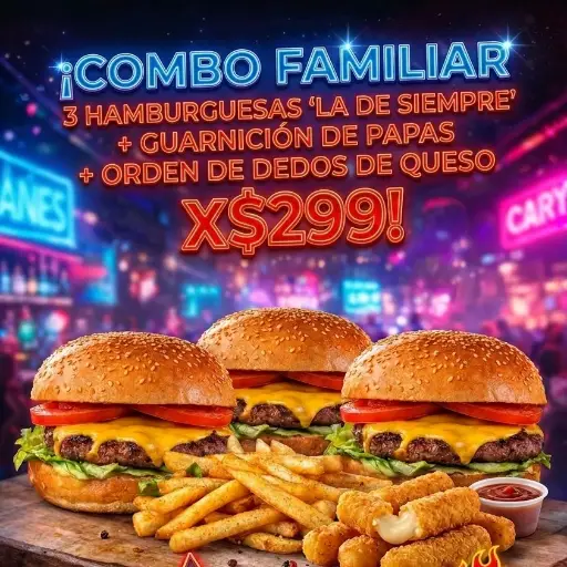 COMBO FAMILIAR 