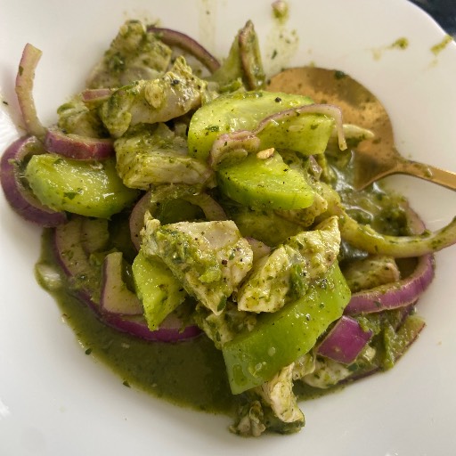 Callo de robalo verdes