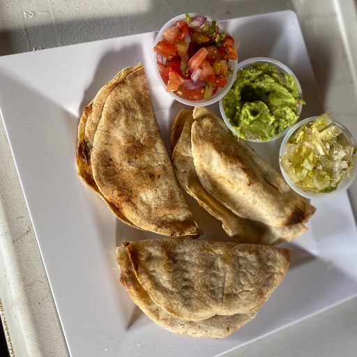 Orden de tacos zarandeados