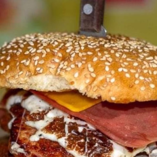 Hamburguesa Cubana