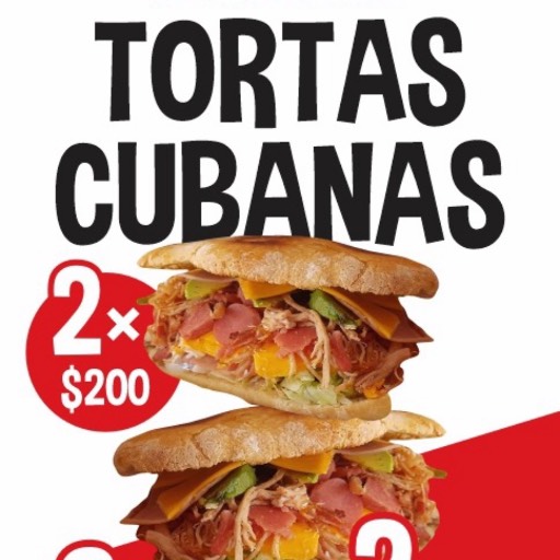 Dos Tortas Cubanas