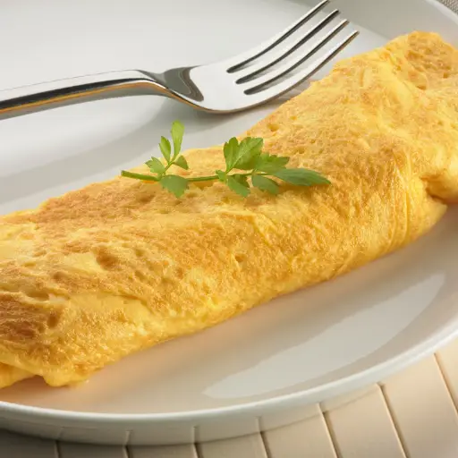 Omelete tradicional 
