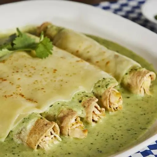 Enchiladas suizas