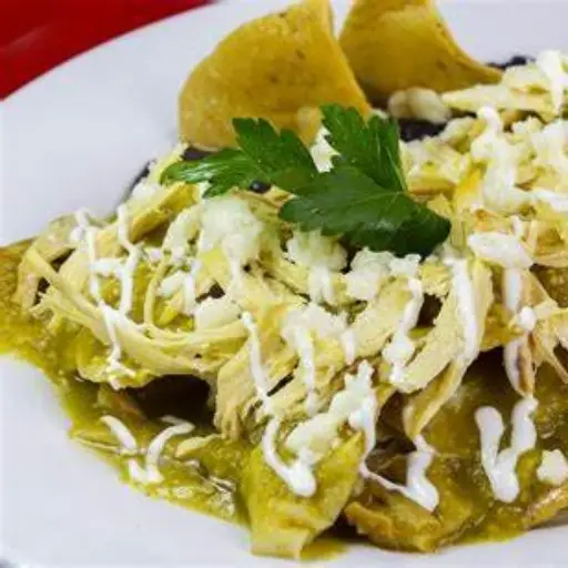 Chilaquiles 