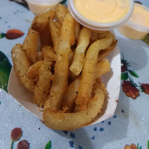 Papas fritas 