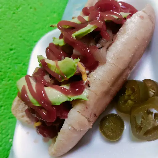 Hotdog especial