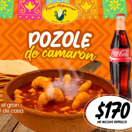 Pozole de Camarón