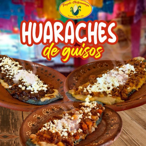 Huarache de guisos