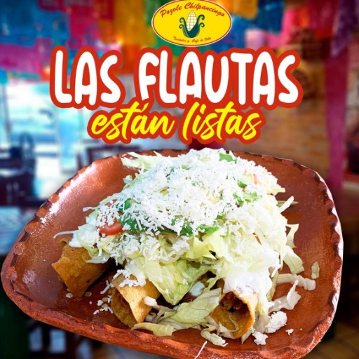 Flautas de Pollo