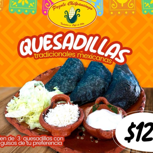 Quesadillas