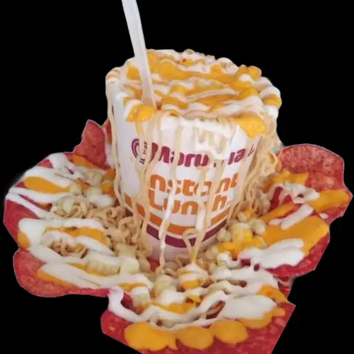 maruchan con esquite