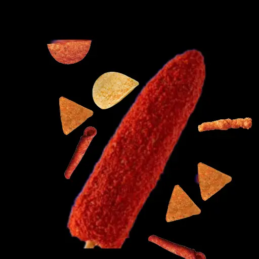 elote blanco revolcado