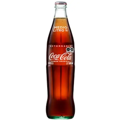 Coca Cola  500ML (vidrio)