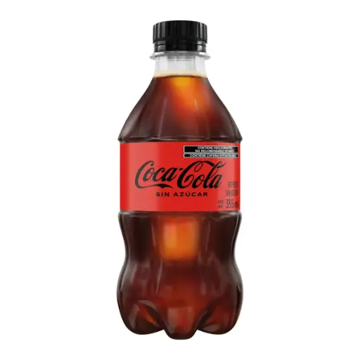Coca cola sin azucar 300ml