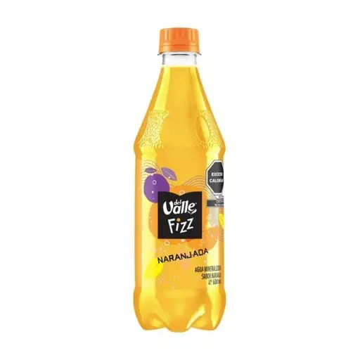 DEL VALLE FIZZ 600ml NARANJADA