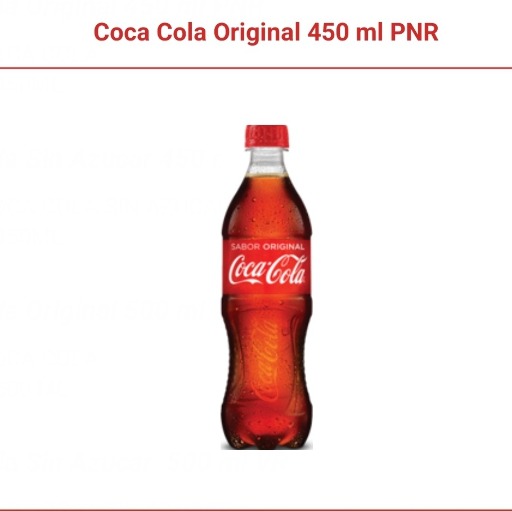Coca-Cola 450ml 