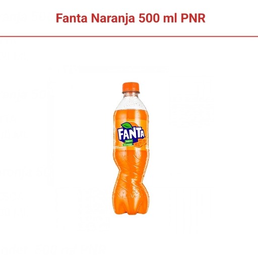 FANTA NARANJA  500ml 