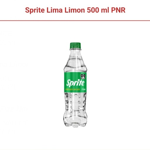 SPRITE 500ML 