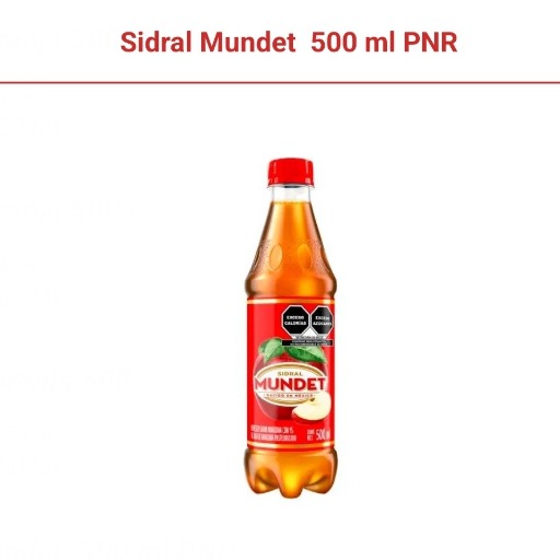 Mundet 500ML 