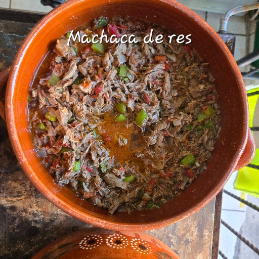 Machaca de res