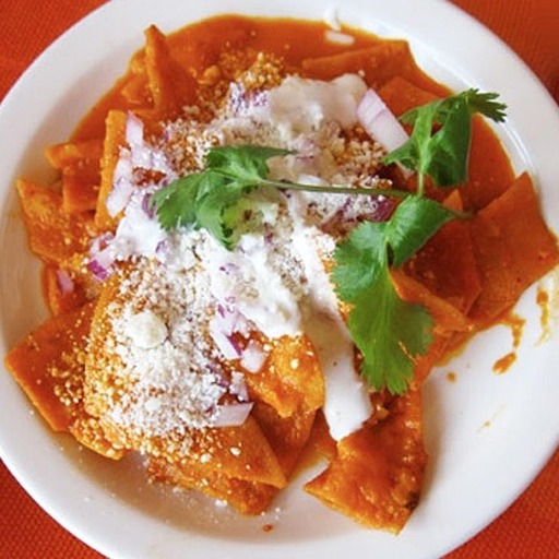 Chilaquiles rojos