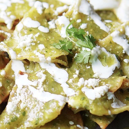 Chilaquiles verdes