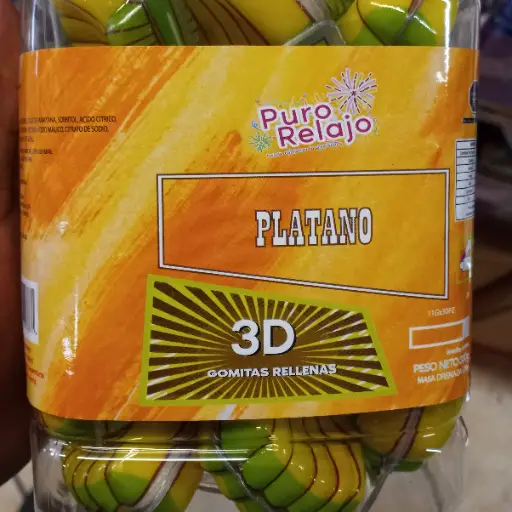 Gummy 3D
