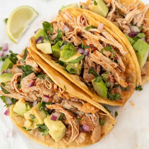 TACOS DE POLLO