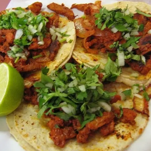 TACOS AL PASTOR