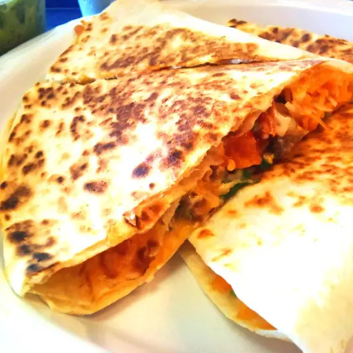 QUESADILLA DE LENGUA
