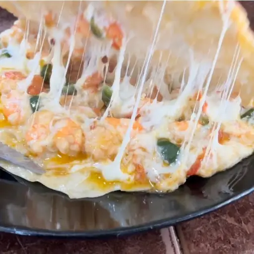 QUESADILLA DE CAMARON 