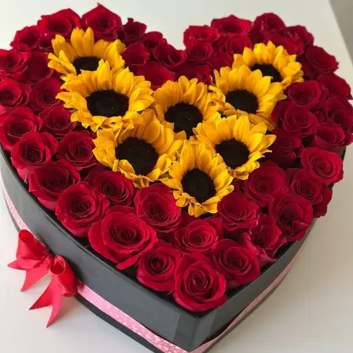 Love girasol