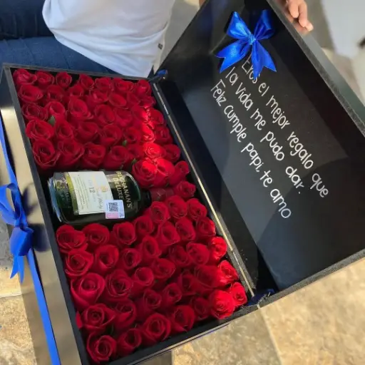CAJA 100 ANIVERSARIO ♥️💯💙