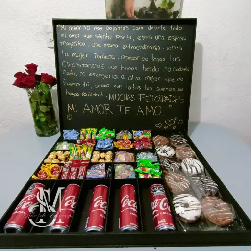 BOX CUMPLEAÑOS ♥️💛🩵🎉
