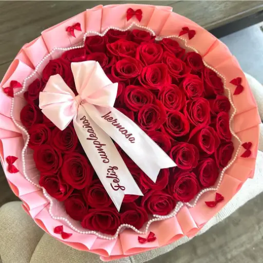 RAMO CUMPLEAÑOS 🎊🌹♥️
