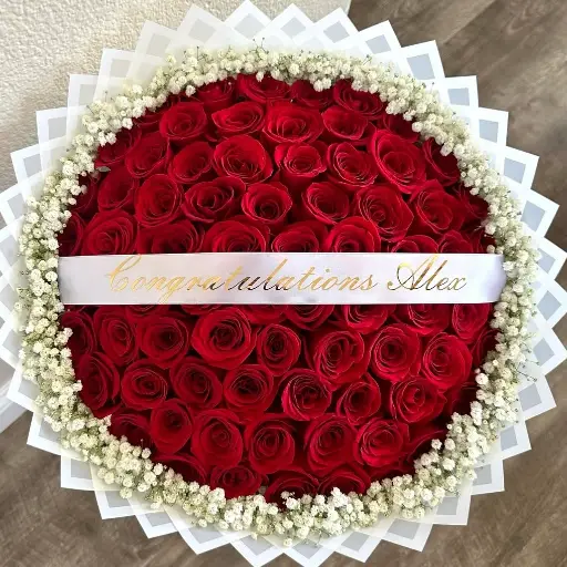 RAMO MI GRADUACIÓN 🎓♥️🌹🎉