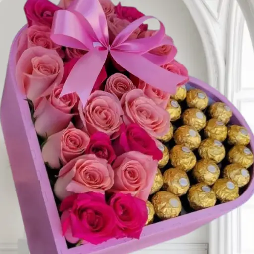 Corazon rosita-fresita 