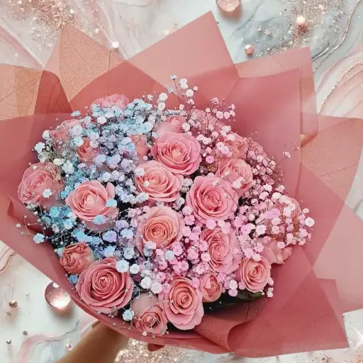 Ramo Algodon de Azúcar 