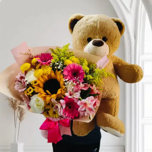 Mi Osito de las flores