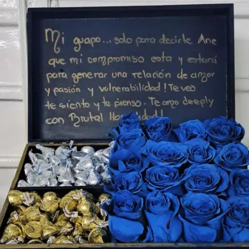 Box de Cumpleaños Blue