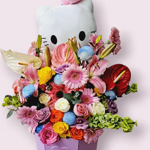 Bouquet Mi Jardín Kitty 