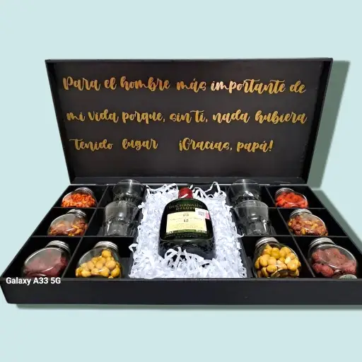 BOX ELEGANT ANIVERSARIO 