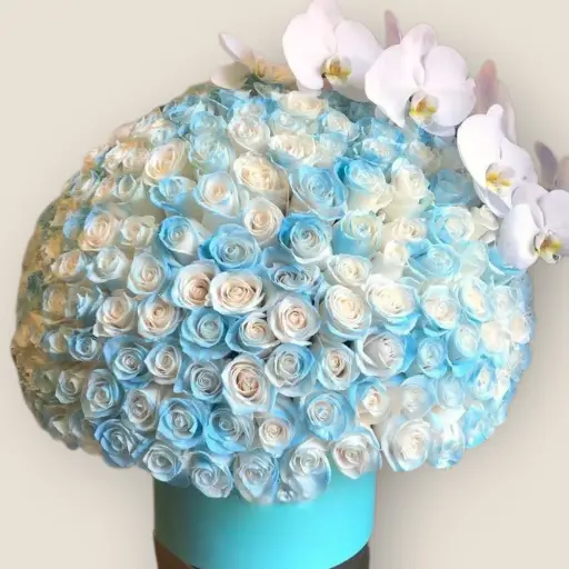 BOUQUET PASTEL ORQUÍDEA