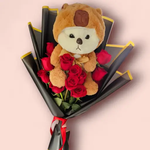 Osito pijama capibara 