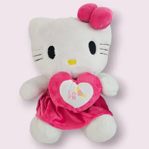 Oso peluche hello Kitty 